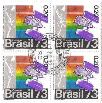 QC0789 - Promoção das Ciências - INPE - 1973 - MINT
