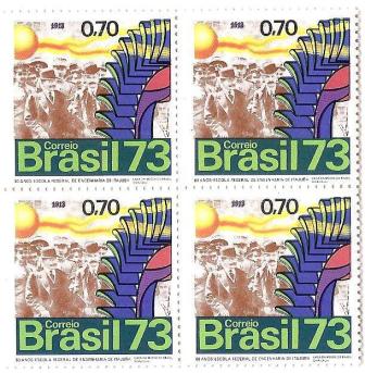 QC0790 - Promoção das Ciências - Escola de Itajubá - 1973 - MINT