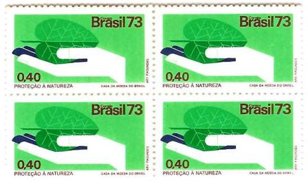 QC0800 - Campanha da Proteção Nacional - Proteção à natureza - 1973 - MINT