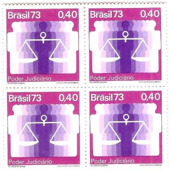 QC0823 - Homenagem ao Poder Judiciário - 1973 - MINT