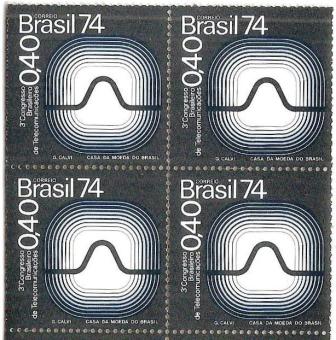 QC0850 - 3º Congresso Brasileiro de Telecomunicações - 1974 - MINT