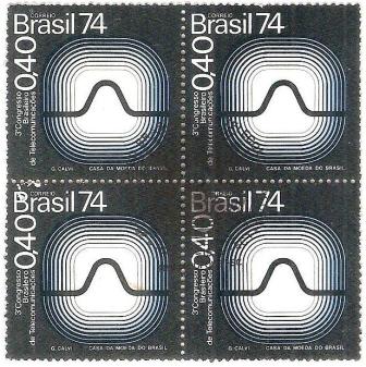 QC0850CBC - 3º Congresso Brasileiro de Telecomunicações - 1974 - NN
