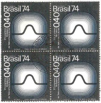 QC0850CPD - 3º Congresso Brasileiro de Telecomunicações - 1974 - MINT