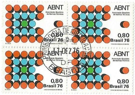 QC0971CPD - Associação Brasileira de Normas Técnicas - ABNT - 1976 - MINT