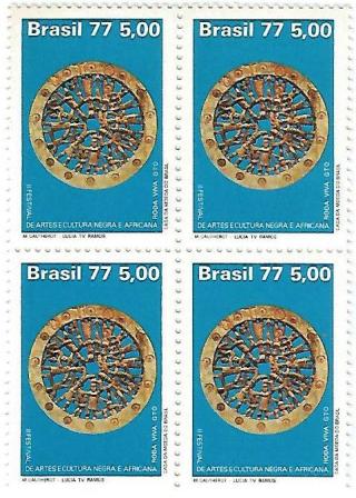 QC0972 - 2º Festival de Artes e Cultura Negra e Africana - Roda Viva - 1977 - MINT