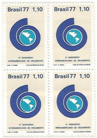 QC0976 - 6º Seminário Interamericano de Orçamento - 1977 - MINT