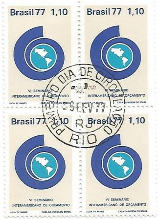 QC0976CPD - 6º Seminário Interamericano de Orçamento - 1977 - MINT