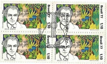 QC0979CBC - Compositores Brasileiros - Villa Lobos - 1977 - MINT