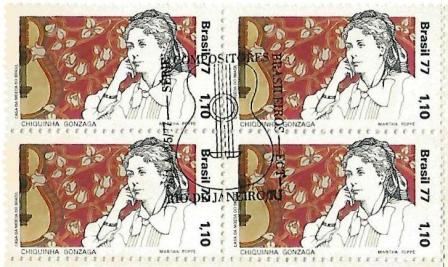 QC0980CBC - Compositores Brasileiros - Chiquinha Gonzaga - 1977 - MINT