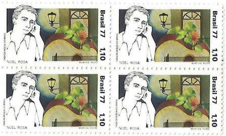 QC0981 - Compositores Brasileiros - Noel Rosa - 1977 - MINT