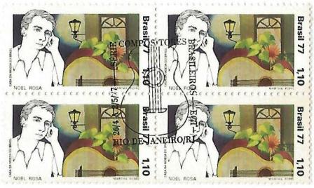 QC0981CBC - Compositores Brasileiros - Noel Rosa - 1977 - MINT