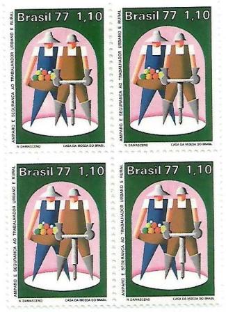 QC0982 - Amparo e Segurança - 1977 - MINT