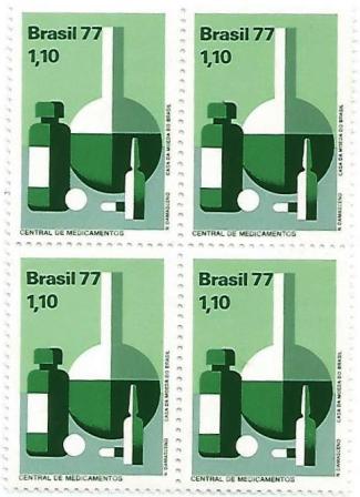 QC0983 - Amparo e Segurança - Central de Medicamentos - 1977 - MINT