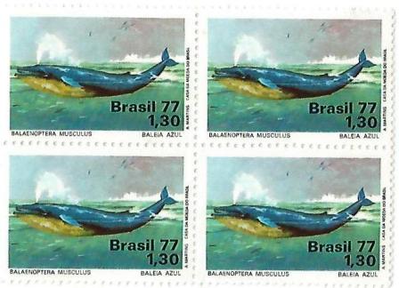QC0989 - Defesa do Meio Ambiente - Fauna - 1977 - MINT
