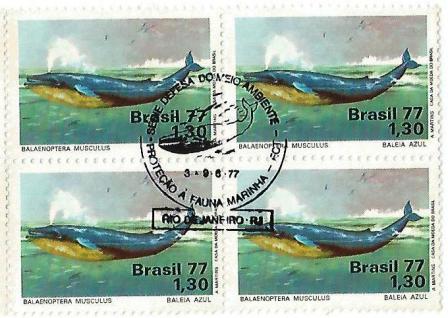 QC0989CBC - Defesa do Meio Ambiente - Fauna - 1977 - MINT