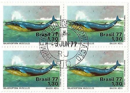 QC0989CPD - Defesa do Meio Ambiente - Fauna - 1977 - MINT