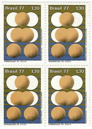 QC0990 - Homenagem ao Banco Nacional do Desenvolvimento Econômico - 1977 - MINT