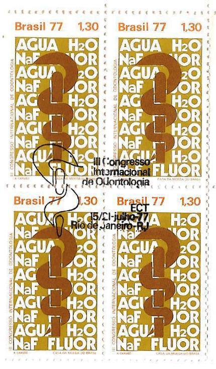 QC0995CBC - III Congresso Internacional de Odontologia - 1977 - MINT
