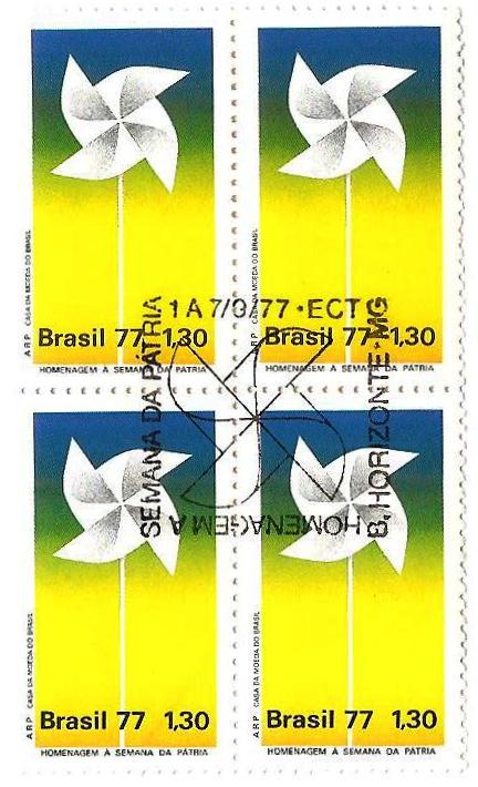 QC1005CBC - Semana da Pátria - 1977 - MINT