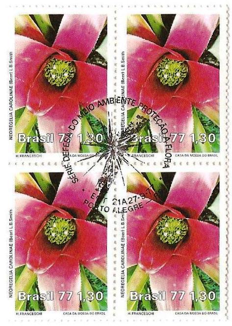 QC1006CBC - Defesa do Meio Ambiente - Proteção à Flora - 1977 - MINT