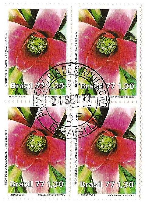 QC1006CPD - Defesa do Meio Ambiente - Proteção à Flora - 1977 - MINT