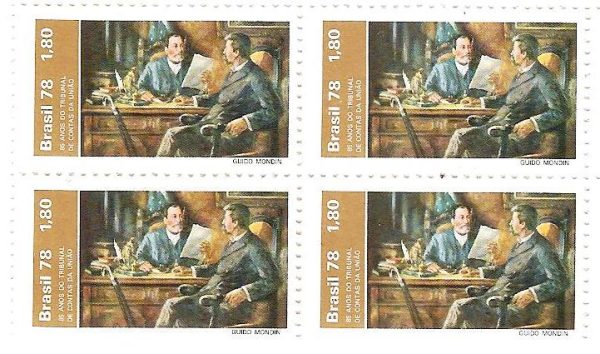 QC1039 - 85 Anos do Tribunal de Contas da União - 1978 - MINT