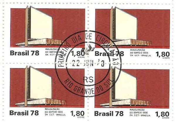 QC1040CPD - Inauguração do Edifício Sede da ECT - 1978 - CPD