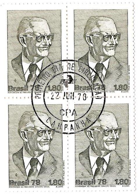 QC1041CPD - Homenagem ao Presidente Geisel - 1978 - CPD