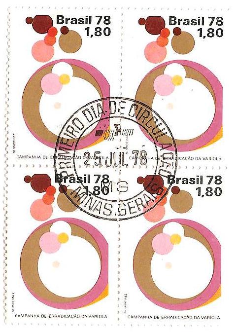 QC1043CPD - Campanha de Erradicação da Varíola - 1978 - CPD