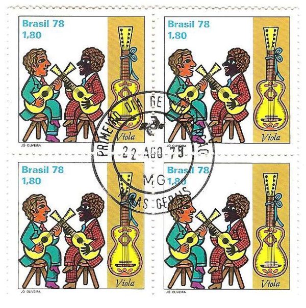 QC1046CBC - Folclore Brasileiro - Instrumentos Musicais - Tocadores/viola - 1978 - CBC