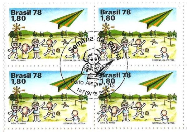 QC1049CBC - Semana da Pátria - 1978 - CBC