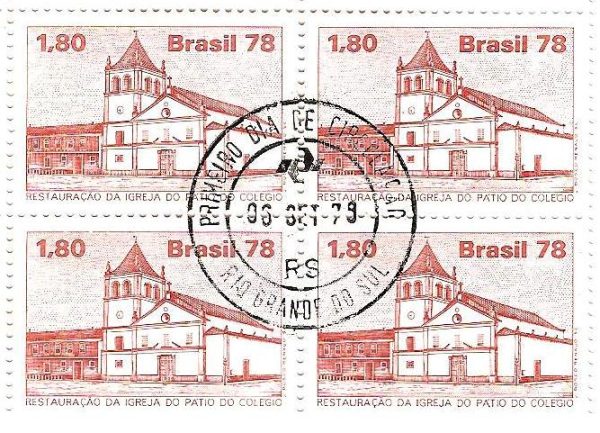 QC1050CPD - Restauração da Igreja do Pátio do Colégio (SP) - 1978 - CPD