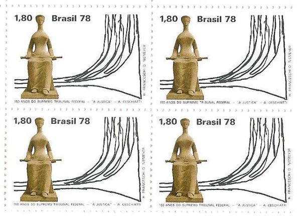 QC1051 - 150 Anos do Supremo Tribunal Federal - 1978 - MINT