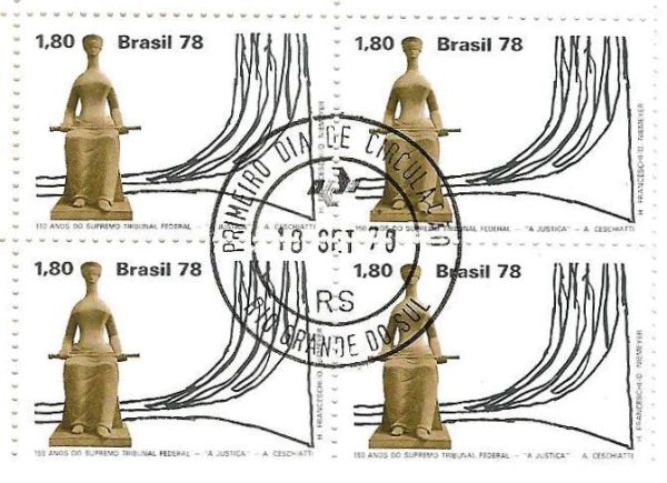 QC1051CPD - 150 Anos do Supremo Tribunal Federal - 1978 - CPD