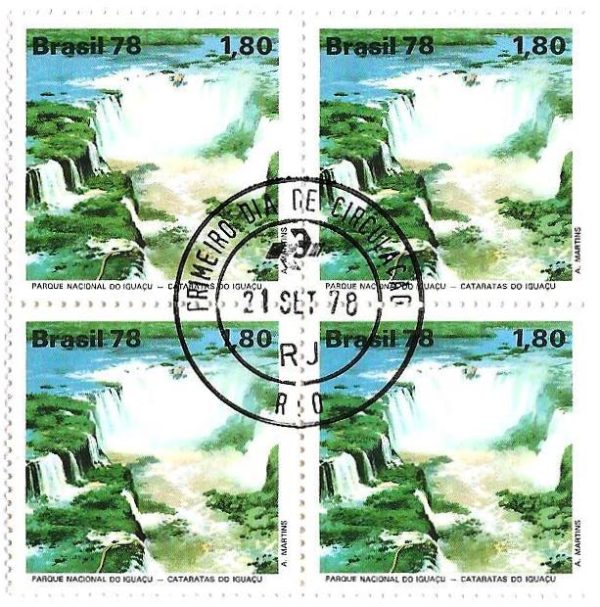 QC1053CPD - Defesa do Meio Ambiente - Parque Nacional do Iguaçu - Iguaçu - 1978 - CPD