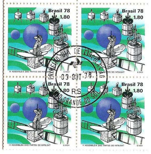 QC1054CPD - Terceira Assembleia das Partes do INTELSAT - 1978 - CPD
