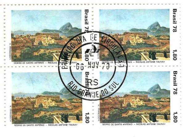 QC1067CPD - Paisagem Brasileira na Pintura - Morro Santo Antônio - 1978 - CPD