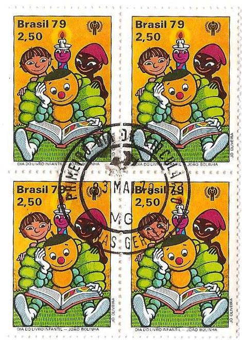 QC1090CBC - Dia do Livro Infantil João Bolinha - 1979 - CBC