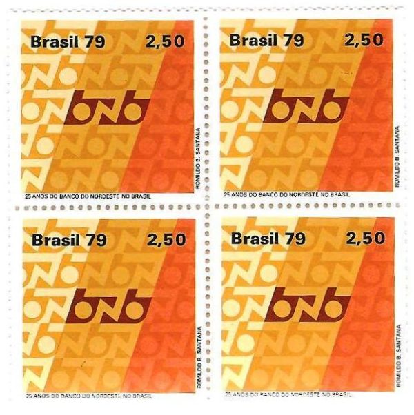 QC1094 - 25 Anos do Banco do Nordeste do Brasil - 1979 - MINT