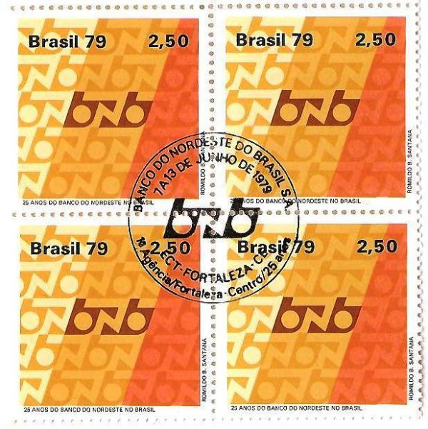 QC1094CBC - 25 Anos do Banco do Nordeste do Brasil - 1979 - CBC
