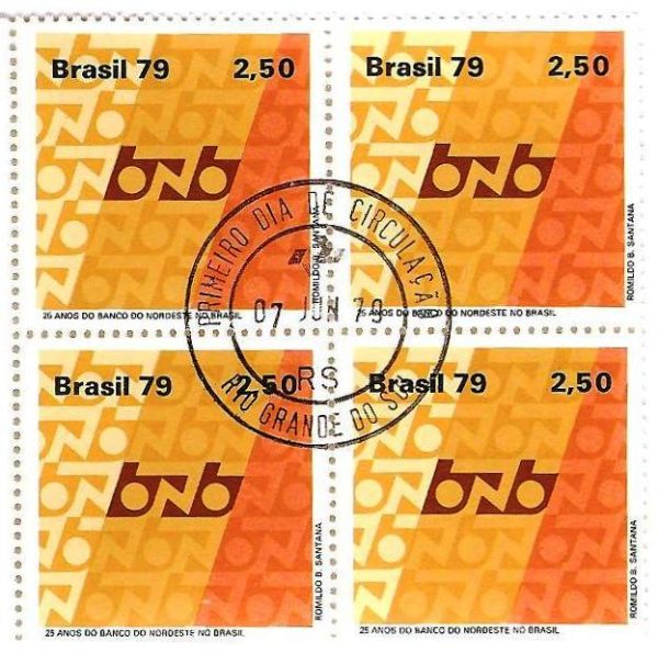 QC1094CPD - 25 Anos do Banco do Nordeste do Brasil - 1979 - CPD