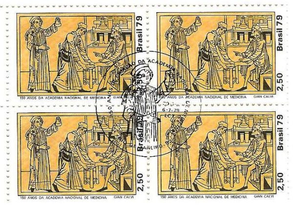 QC1095CBC - 150 Anos da Academia de Medicina - 1979 - CBC
