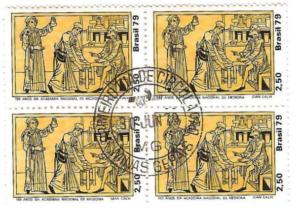 QC1095CPD - 150 Anos da Academia de Medicina - 1979 - CPD