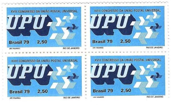 QC1105 - XVIII Congresso da União Postal Universal - 1979 - MINT