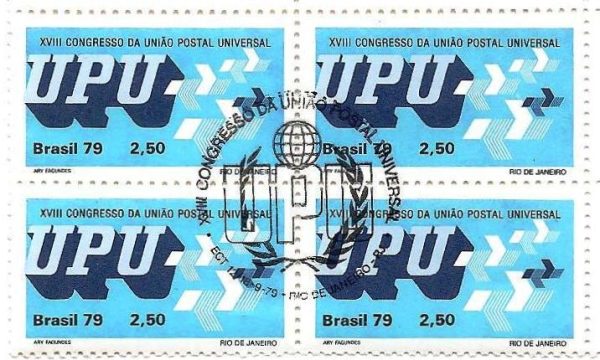 QC1105CBC - XVIII Congresso da União Postal Universal - 1979 - CBC
