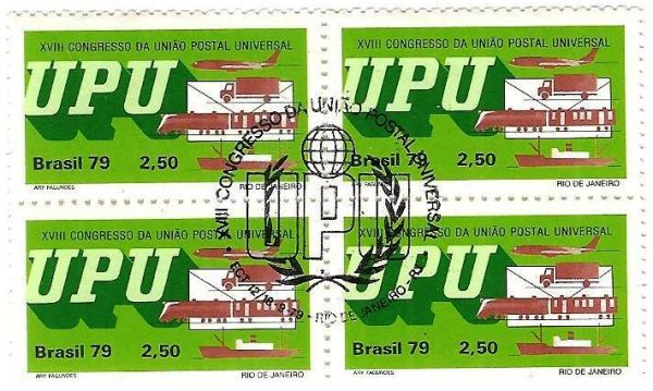 QC1106CBC - XVIII Congresso da União Postal Universal - 1979 - CBC