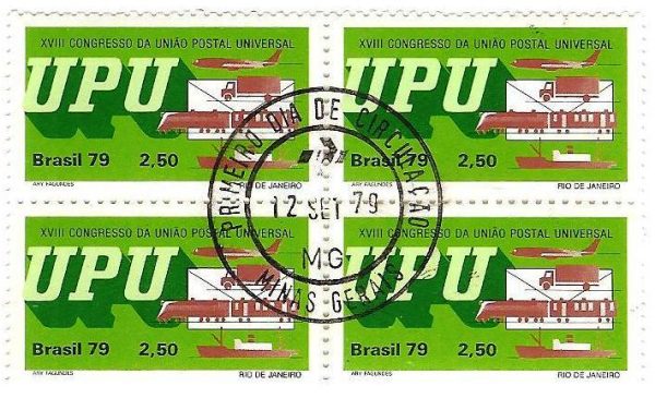 QC1106CPD - XVIII Congresso da União Postal Universal - 1979 - CPD