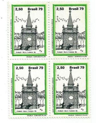QC1113MINT - Chafariz da Pirâmide - Rio - 1979 - MINT