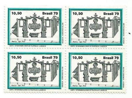 QC1114MINT - Chafariz da Marília - 1979 - MINT