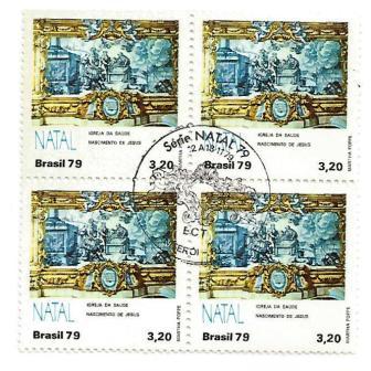 QC1125CBC - Natal - Jesus - 1979 - CBC